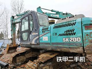 扬州神钢SK200-8挖掘机实拍图片