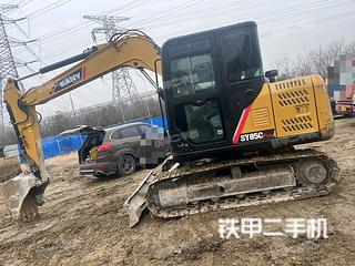 安徽-滁州市二手三一重工SY75C挖掘机实拍照片