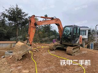 湖南-益阳市二手日立ZX70-5G挖掘机实拍照片