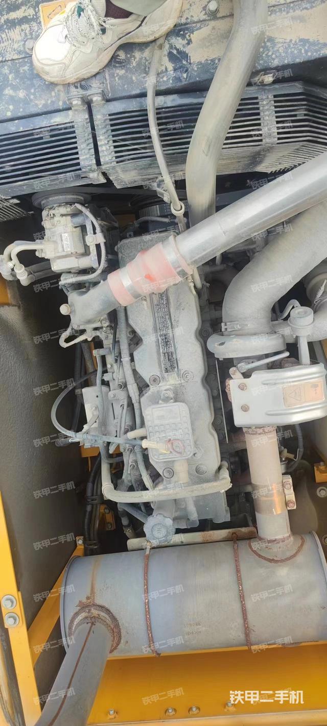 发动机整体俯视（整机外观）