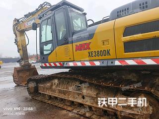 江西-新余市二手徐工XE380DK挖掘机实拍照片
