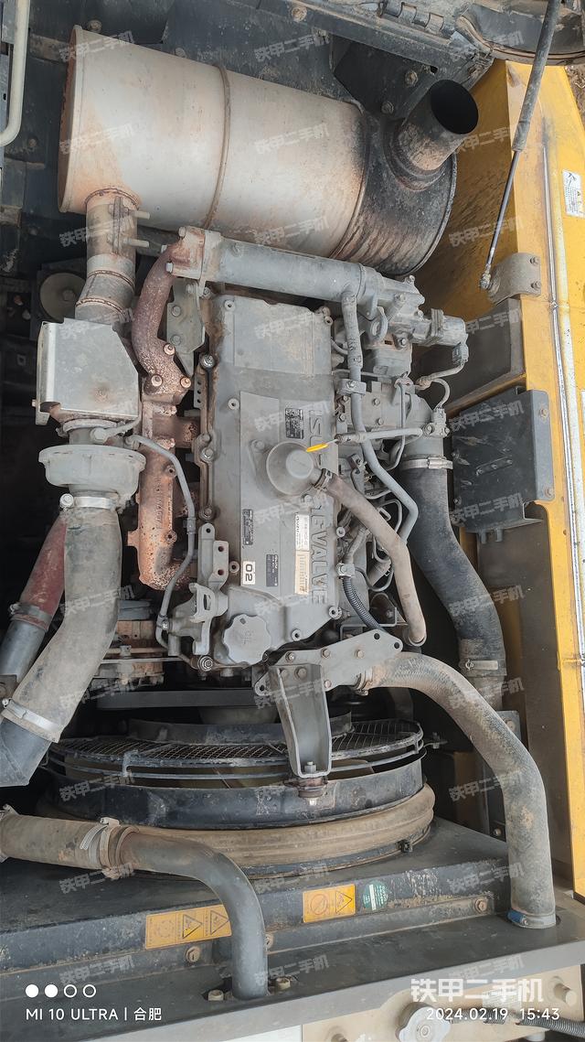 发动机整体俯视（整机外观）