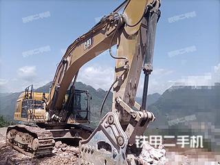 湖北-恩施市二手卡特彼勒新一代CAT®349 液压挖掘机实拍照片