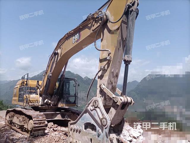 卡特彼勒新一代CAT®349 液压挖掘机