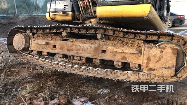 单侧履带整体（整机外观）