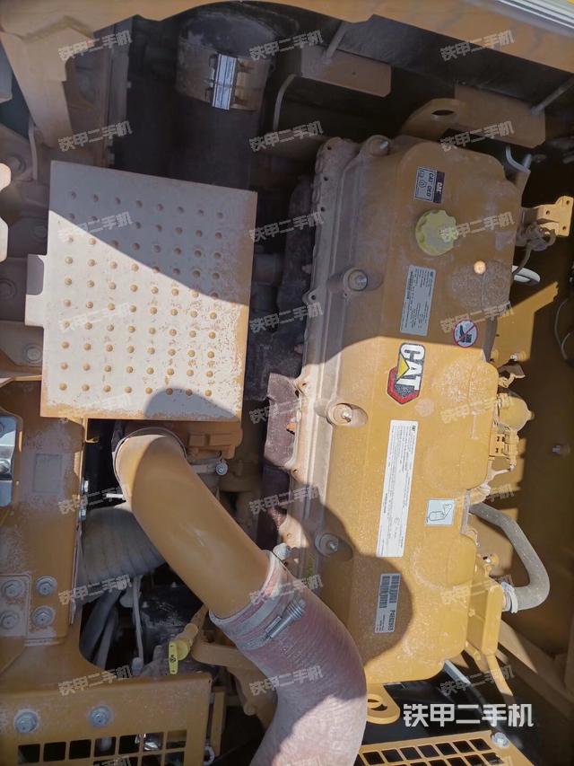 发动机整体俯视（整机外观）