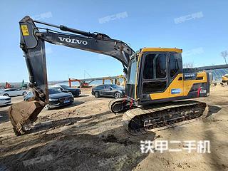 北京市出售 沃尔沃 EC120D 挖掘机