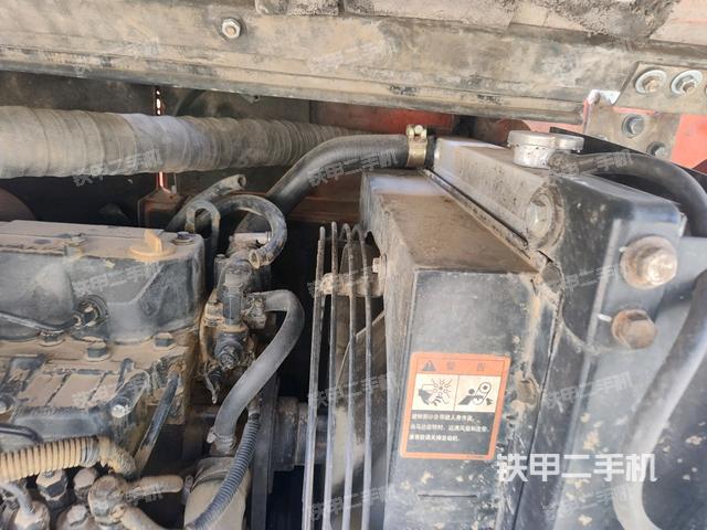 水箱+风扇特写（上车部件）