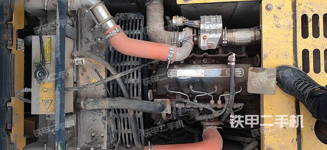 发动机整体俯视（整机外观）