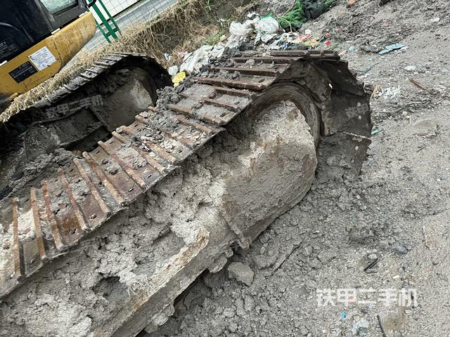 单侧履带整体（整机外观）