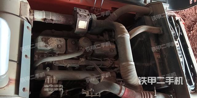 发动机整体俯视（整机外观）