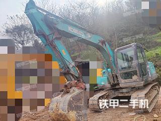 南区神钢SK140LC-8挖掘机实拍图片