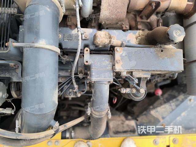 发动机整体俯视（整机外观）