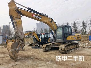 河南-郑州市二手徐工XE215DA挖掘机实拍照片