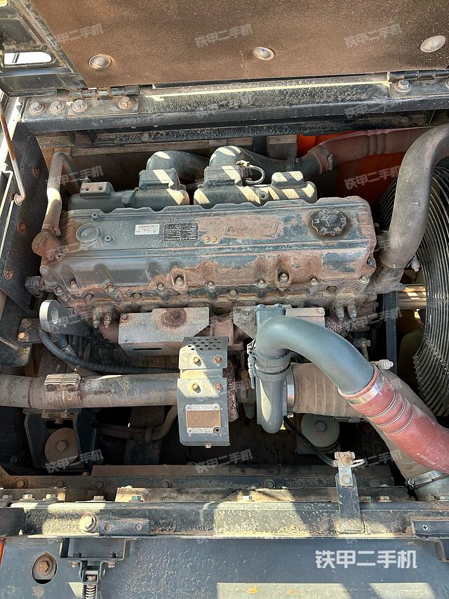 发动机整体俯视（整机外观）