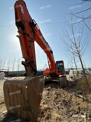 河北-秦皇岛市二手斗山DH300LC-7挖掘机实拍照片