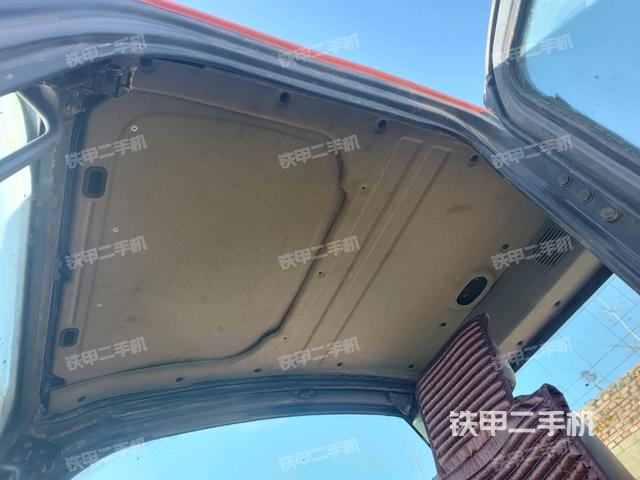 顶棚整体（驾驶室部分）