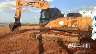 云南-玉溪市二手三一重工SY265C挖掘机实拍照片