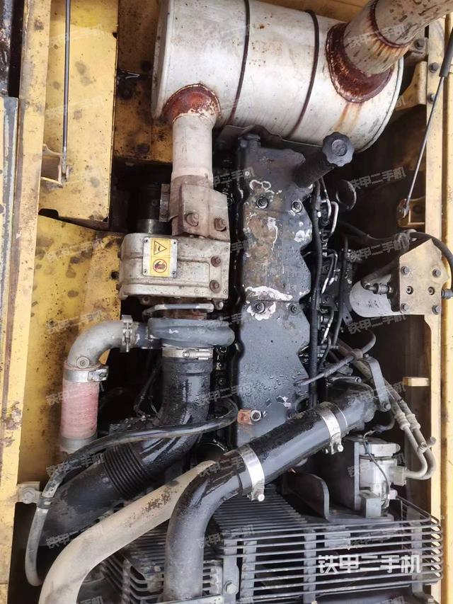 发动机整体俯视（整机外观）