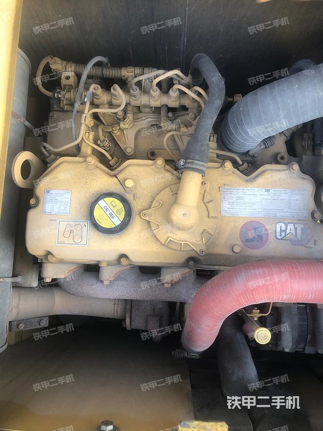 发动机整体俯视（整机外观）