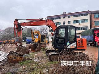 浙江-金华市二手日立ZX70-5A挖掘机实拍照片