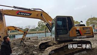 南通市出售 雷沃重工 FR220E 挖掘机