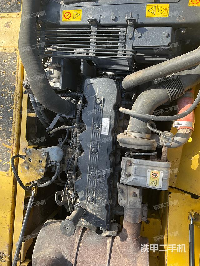 发动机整体俯视（整机外观）