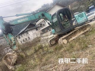 柳州神钢SK140LC-8挖掘机实拍图片