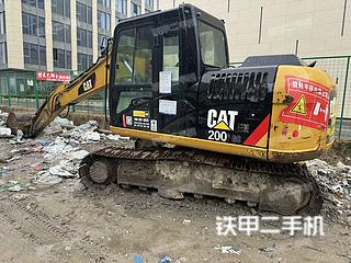 上海卡特彼勒CAT®313D2 GC 小型液压挖掘机实拍图片