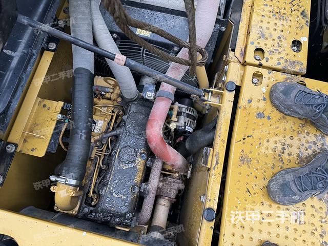 发动机整体俯视（整机外观）