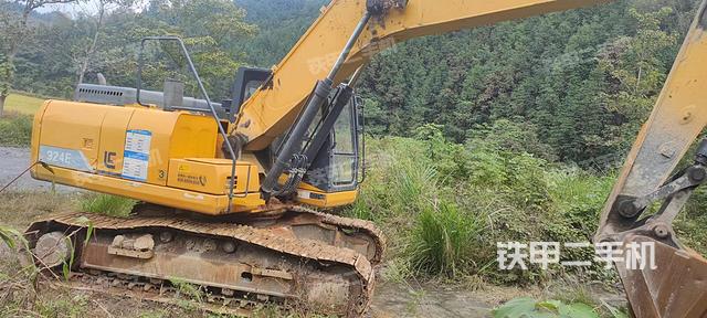 单侧履带整体（整机外观）