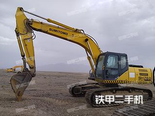 乌鲁木齐市出售 住友 SH240-5 挖掘机