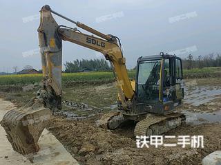 湖南-常德市二手山东临工E655F挖掘机实拍照片