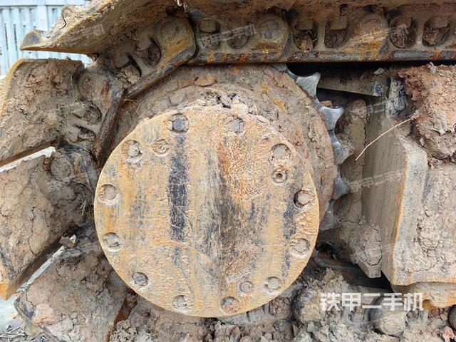 单侧履带整体（整机外观）