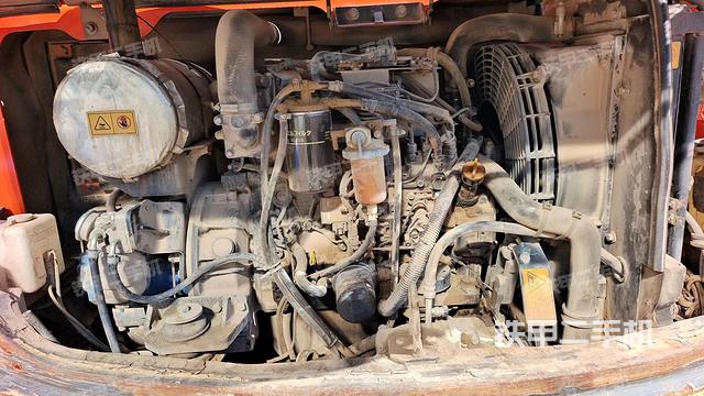 发动机整体俯视（整机外观）