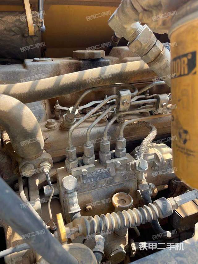 发动机整体俯视（整机外观）