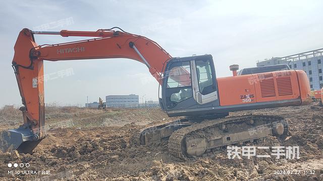 日立ZX360H-3挖掘机