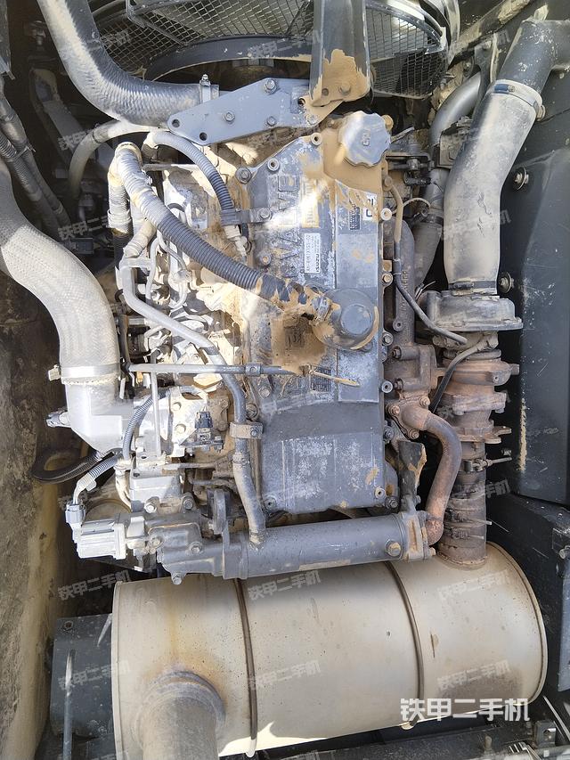 发动机整体俯视（整机外观）