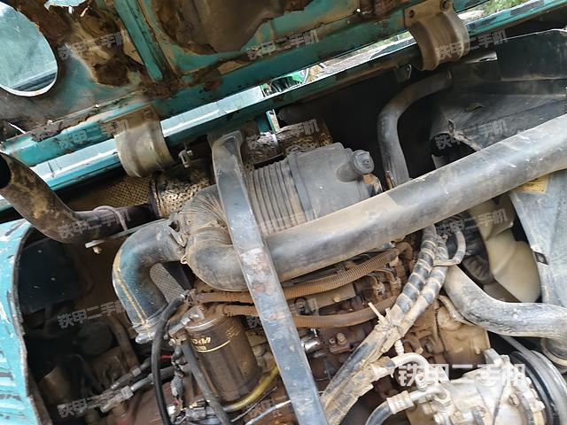 发动机整体俯视（整机外观）