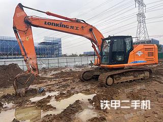 安徽-铜陵市二手龙工LG6225F挖掘机实拍照片