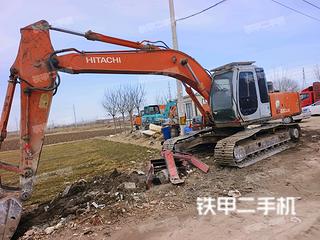 天津-天津市二手日立EX200-5挖掘机实拍照片