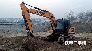 北京-北京市二手三一重工SY135C-9挖掘机实拍照片