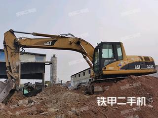 湖北-潜江市二手卡特彼勒320C挖掘机实拍照片