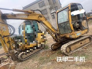 柳州玉柴YC35-6挖掘机实拍图片