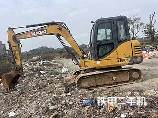 广西-柳州市二手徐工XE55DA挖掘机实拍照片