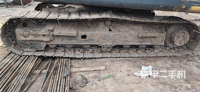 单侧履带整体（整机外观）