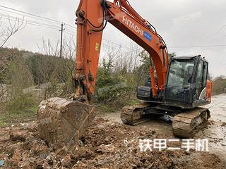 安徽-安庆市二手日立ZX130-5A挖掘机实拍照片