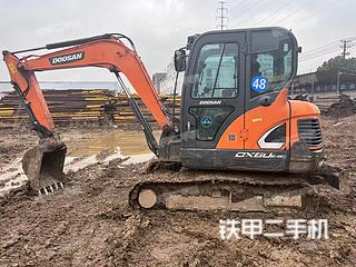 安徽-铜陵市二手斗山DX60E-9CN挖掘机实拍照片