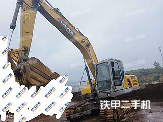 江西-新余市二手雷沃重工FR200E挖掘机实拍照片