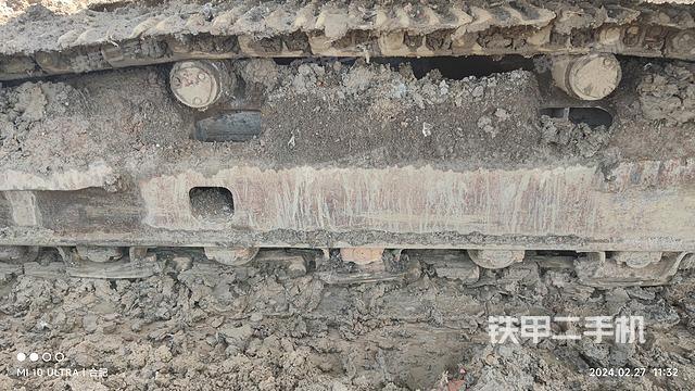 单侧履带整体（整机外观）